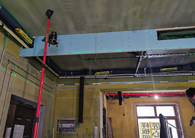 米蘭小鎮(zhèn)二期180平米，木工施工