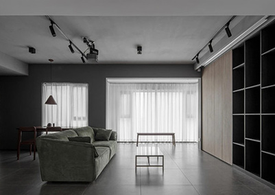 165平米，現(xiàn)代輕奢極簡風(fēng)格